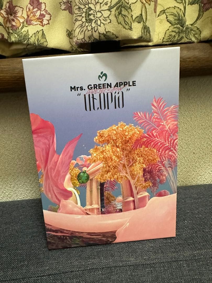 Mrs. GREEN APPLE ユートピア CD/DVDセット