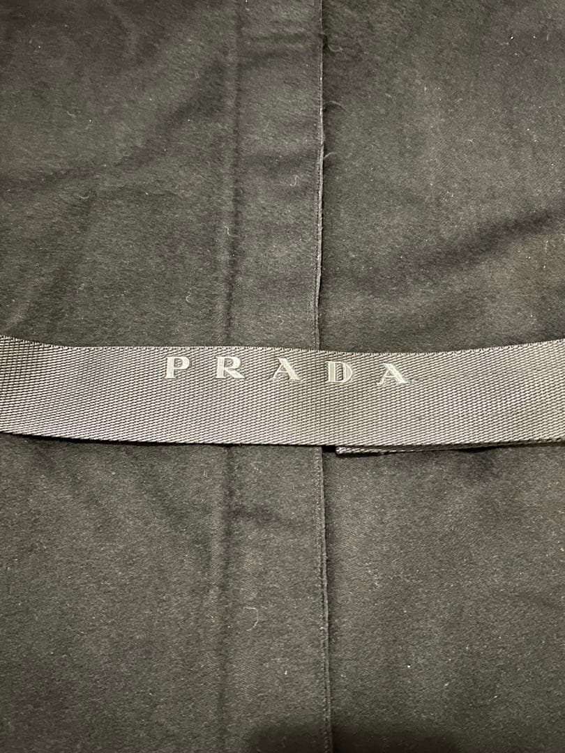 PRADA ダブルジップ コート