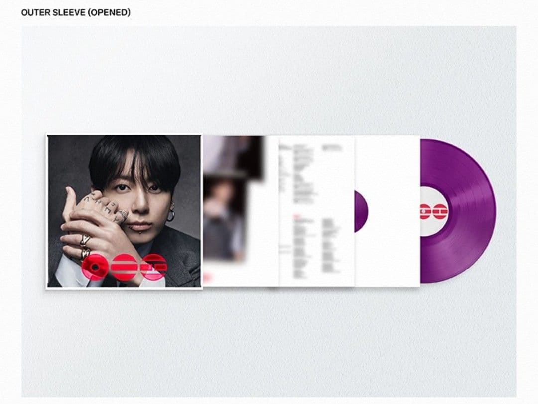 BTS ARIRANG standard vinyl ジョングク 未開封 公式品