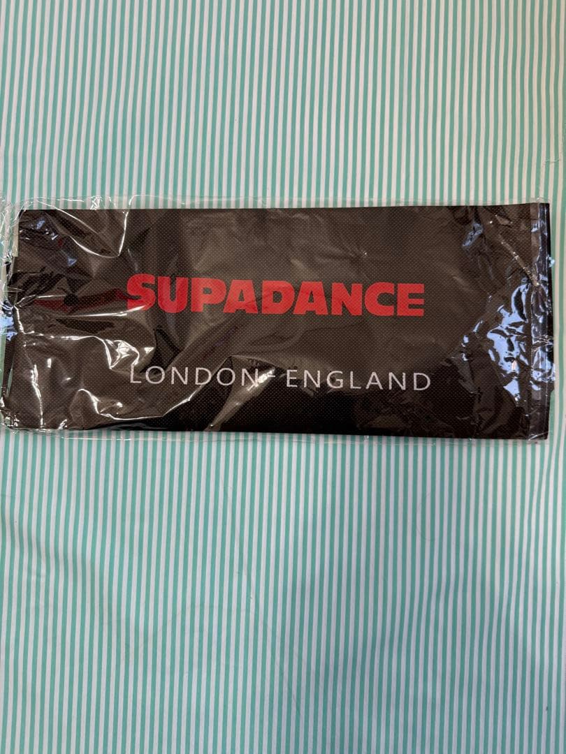 社交ダンスシューズ　SUPADANCE サイズ4 W サテンシューズ
