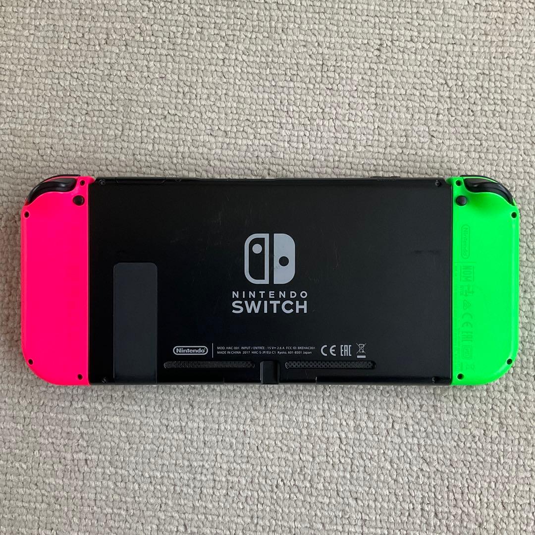 Nintendo Switch本体(初期モデル) ドック、接続ケーブル他
