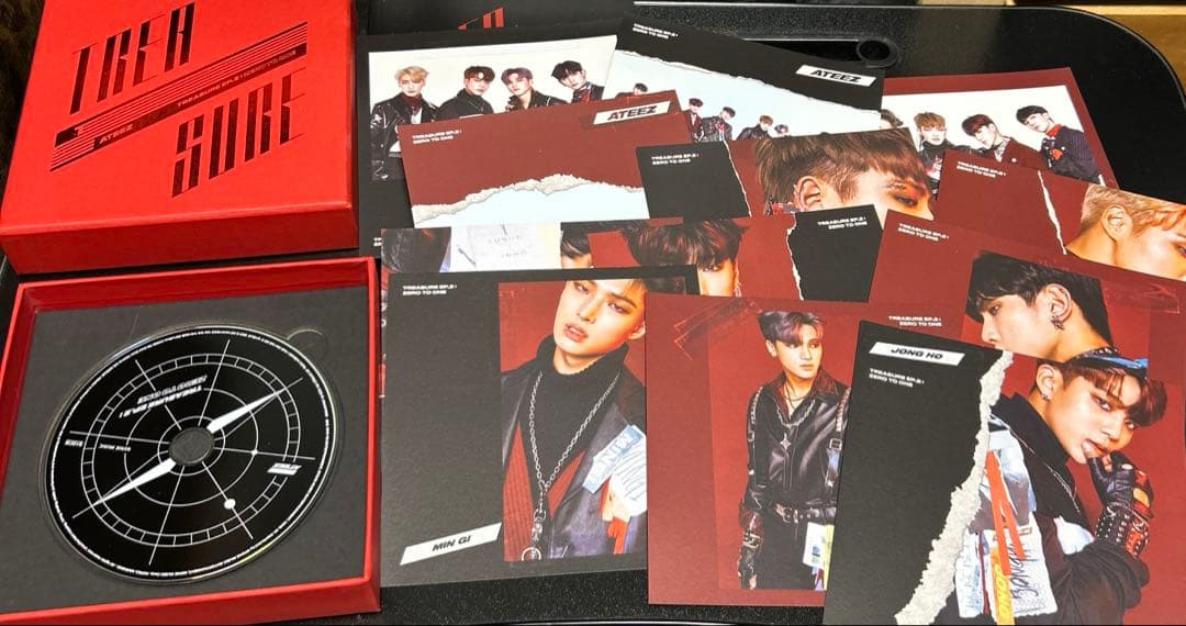 ATEEZ TREASURE EP:2 EP:3 アルバム　セット