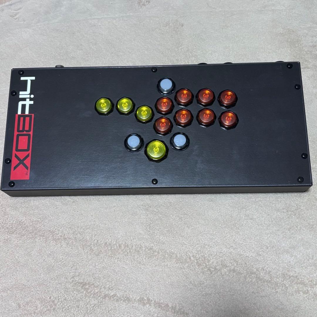 hitBOX ヒットボックス ボタン増設L3 R3 gamerfinger