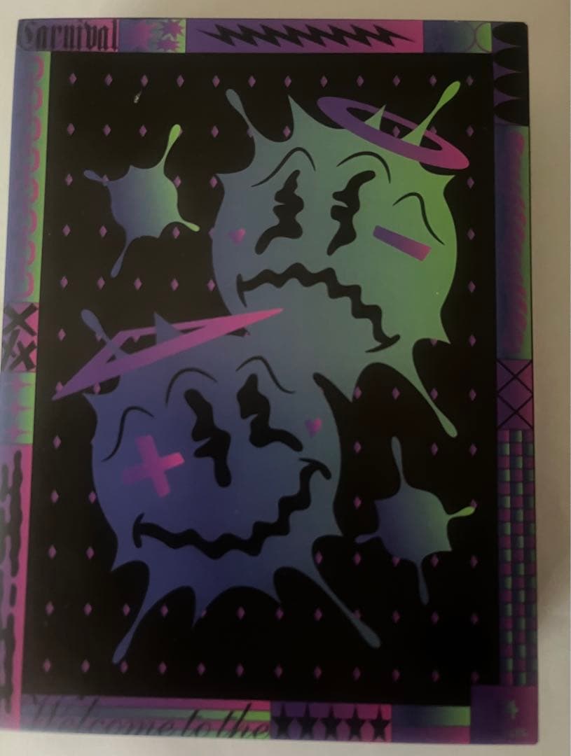 MAZZEL Carnival MUZEUM版＋アクリルコースター