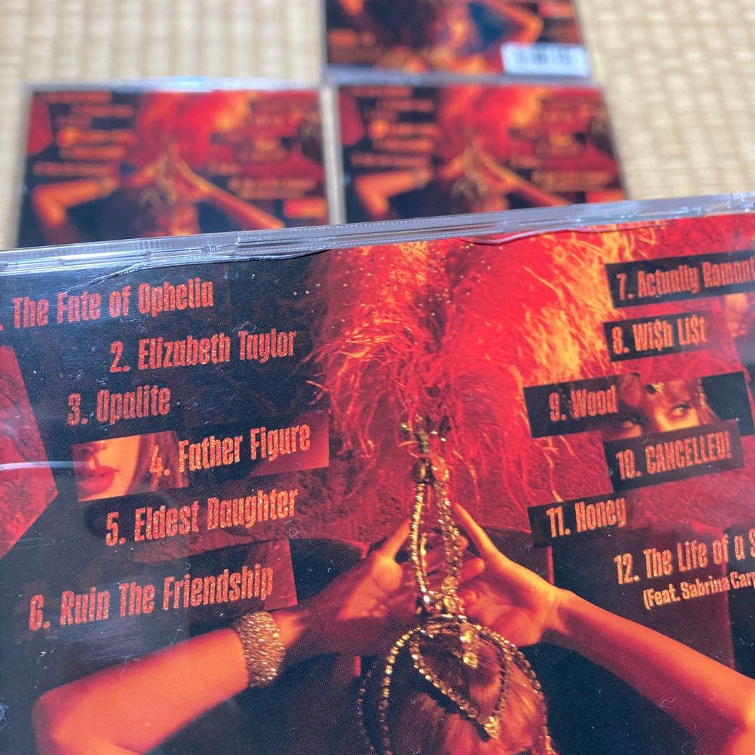 The Life of a Showgirl サイン入り　CD４枚セット