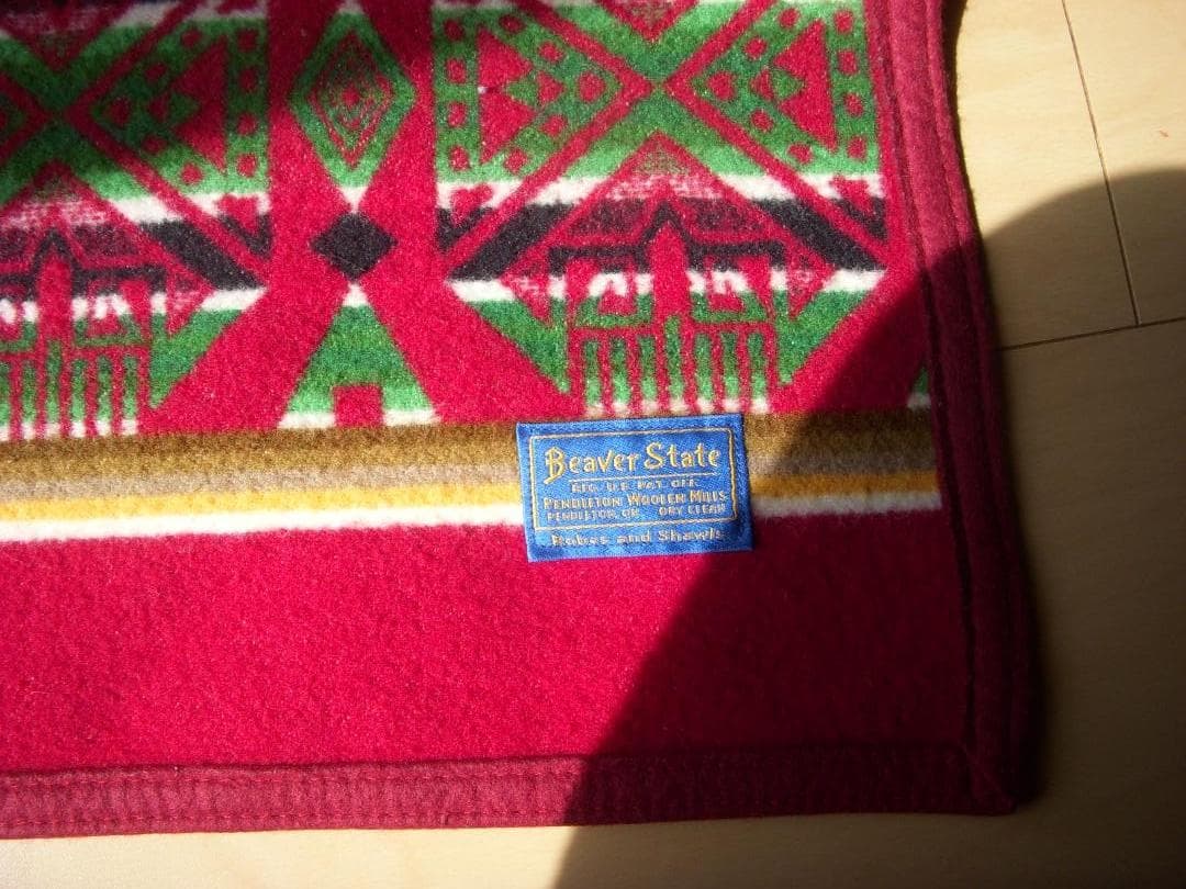 pendleton ブランケット　beaverton