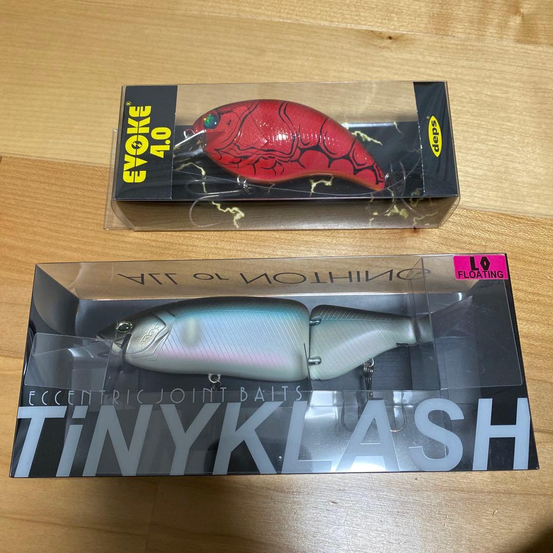 TiNY KLASH & EVOKE 4.0 ルアーセット