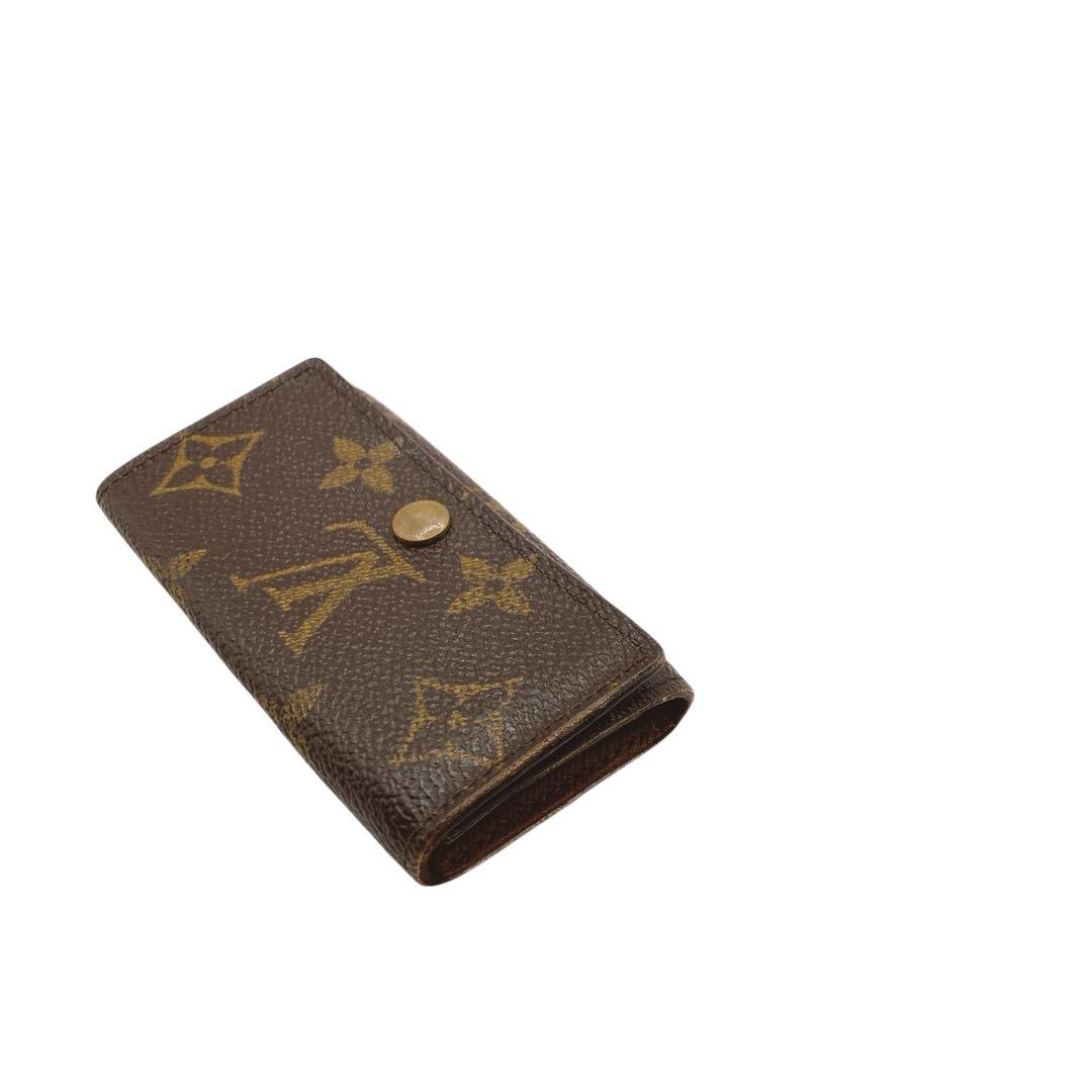 LOUIS VUITTON ルイヴィトン　キーケース　ミュルティクレ4モノグラム