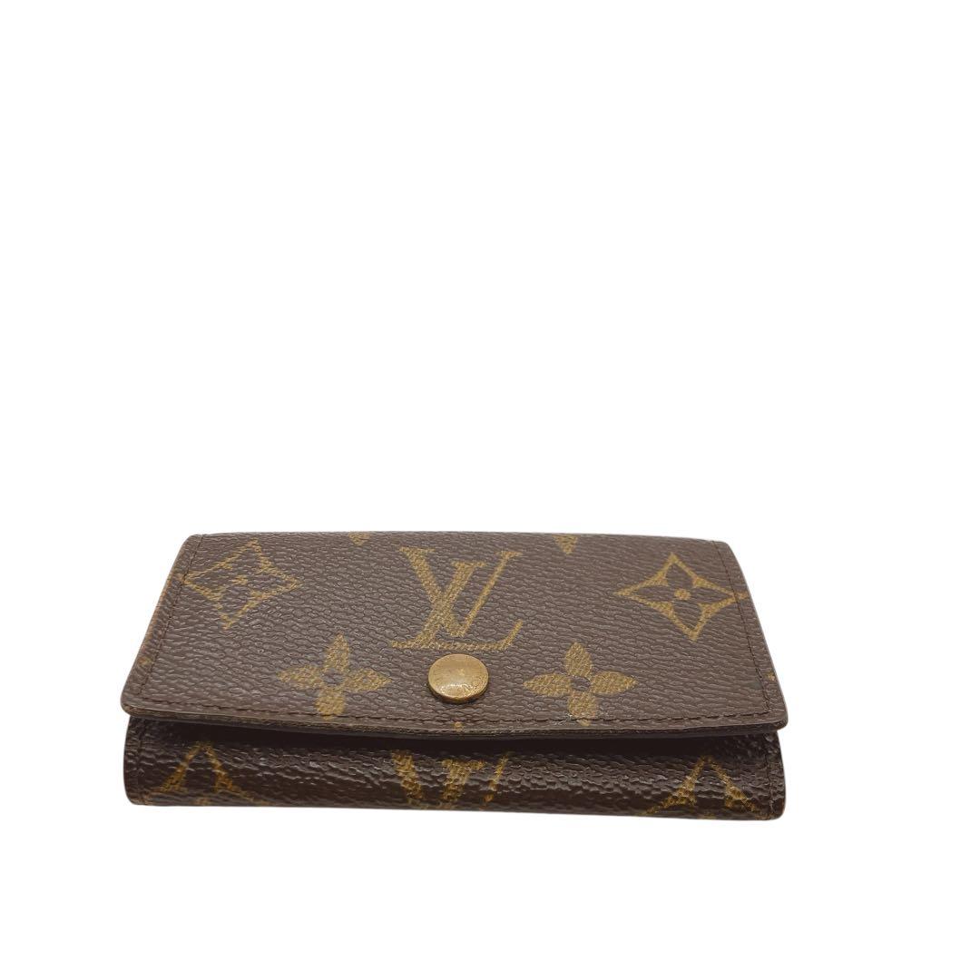 LOUIS VUITTON ルイヴィトン　キーケース　ミュルティクレ4モノグラム