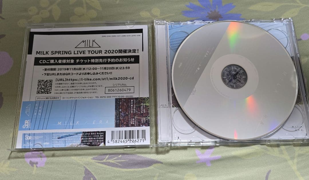 M!LK 　ERA WIZY限定盤 CD+Blu-ray