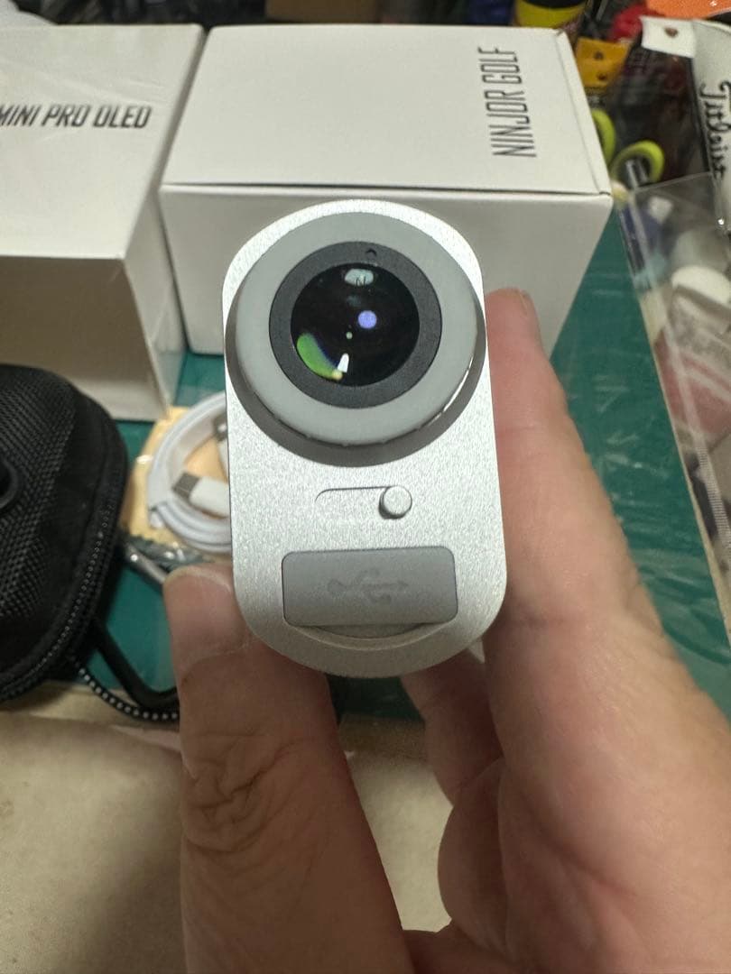 ヨシカズさま専用 ✨️美品✨️ニンジャーゴルフ NJ MINI PRO OLED