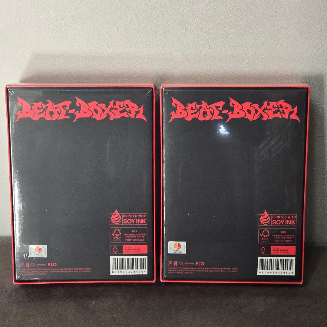 NEXZ　Beat-Boxer　新品未開封
