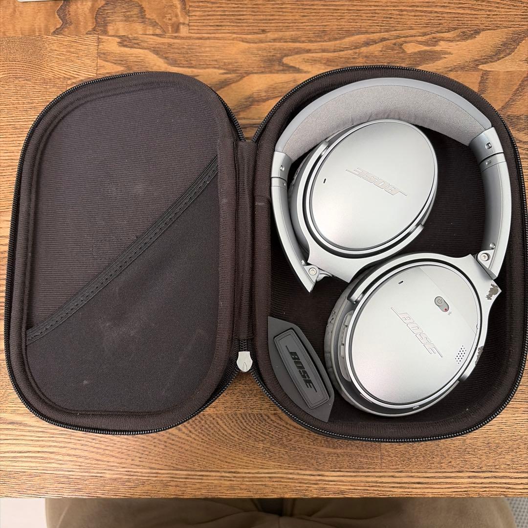 ヘッドホン BOSE QC35