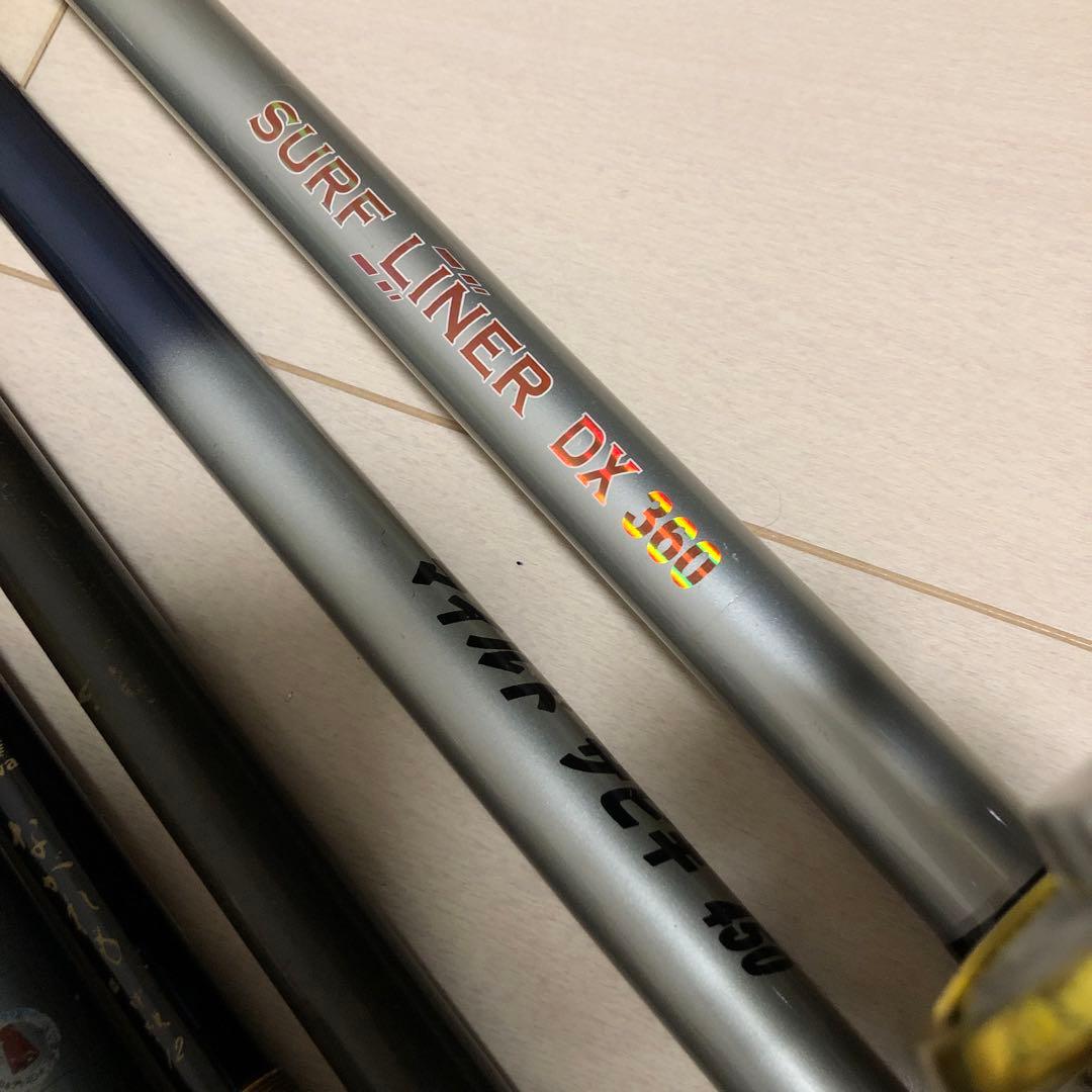 釣竿　まとめ売り