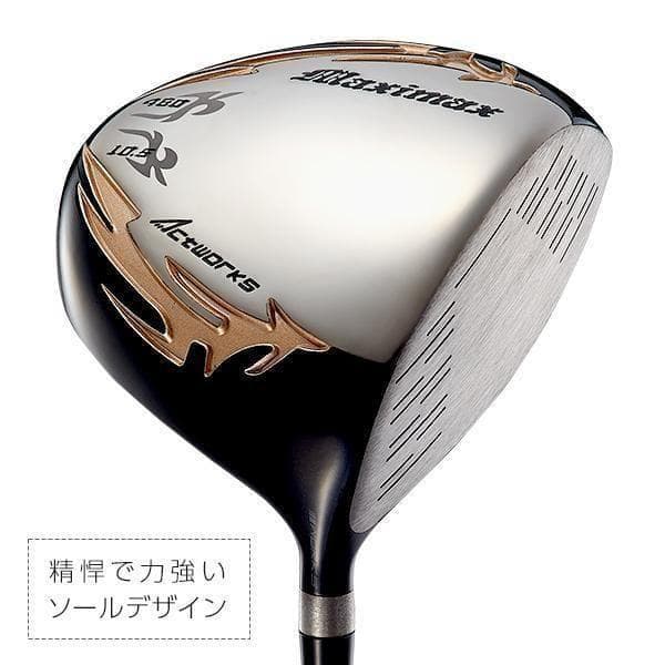 ★新品 ワークスゴルフ マキシマックスドライバー USTマミヤ VspecαⅣ