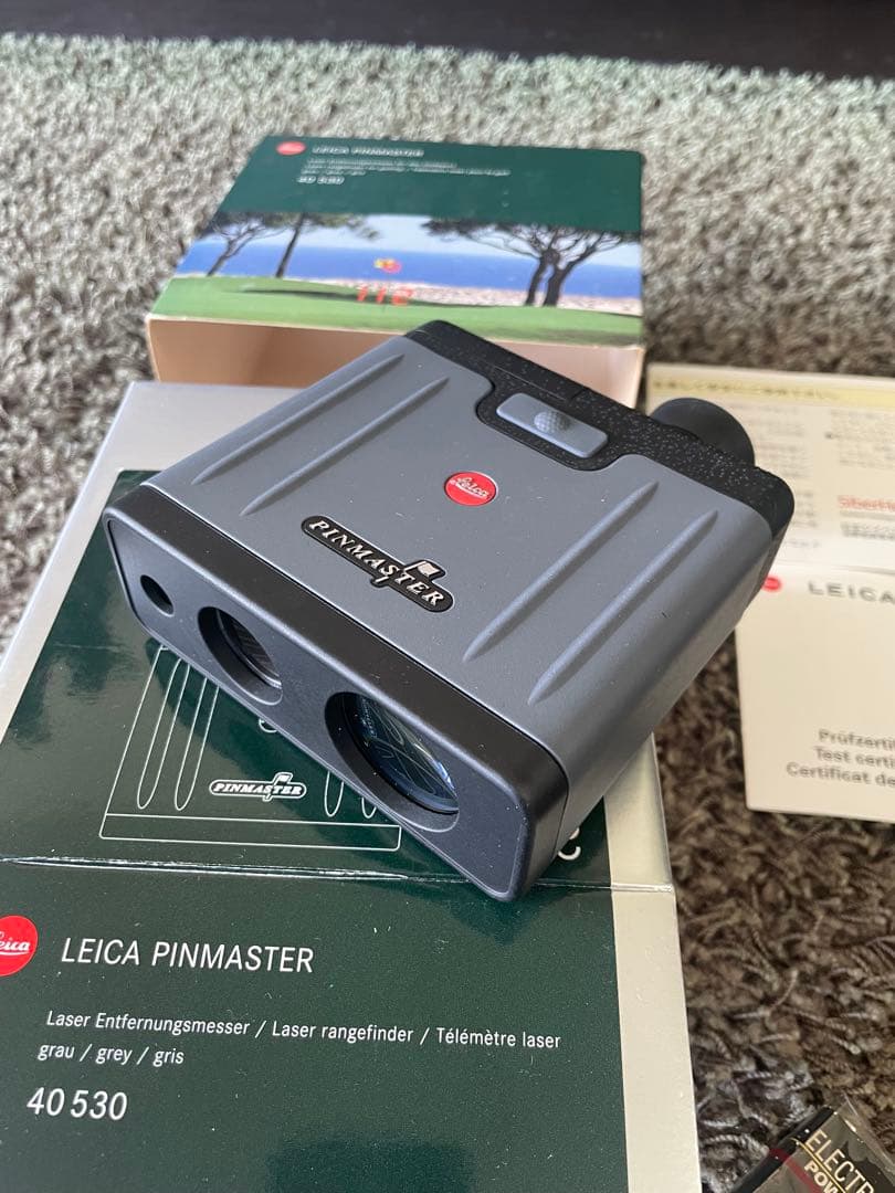 Leica Pinmaster ゴルフ用距離計
