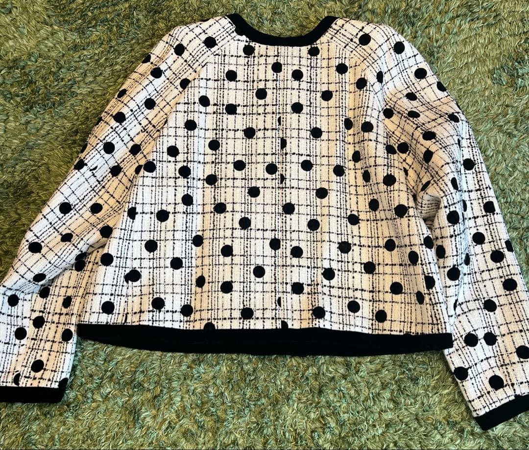 SHE Tokyo Julia Tweed Dot シートーキョー