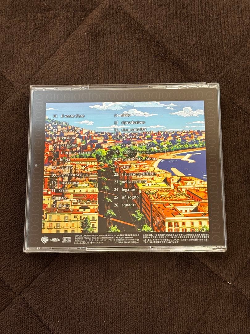 【中古品】【セル版】ジョジョ　黄金の風　JOJO O.S.T vol.1 CD