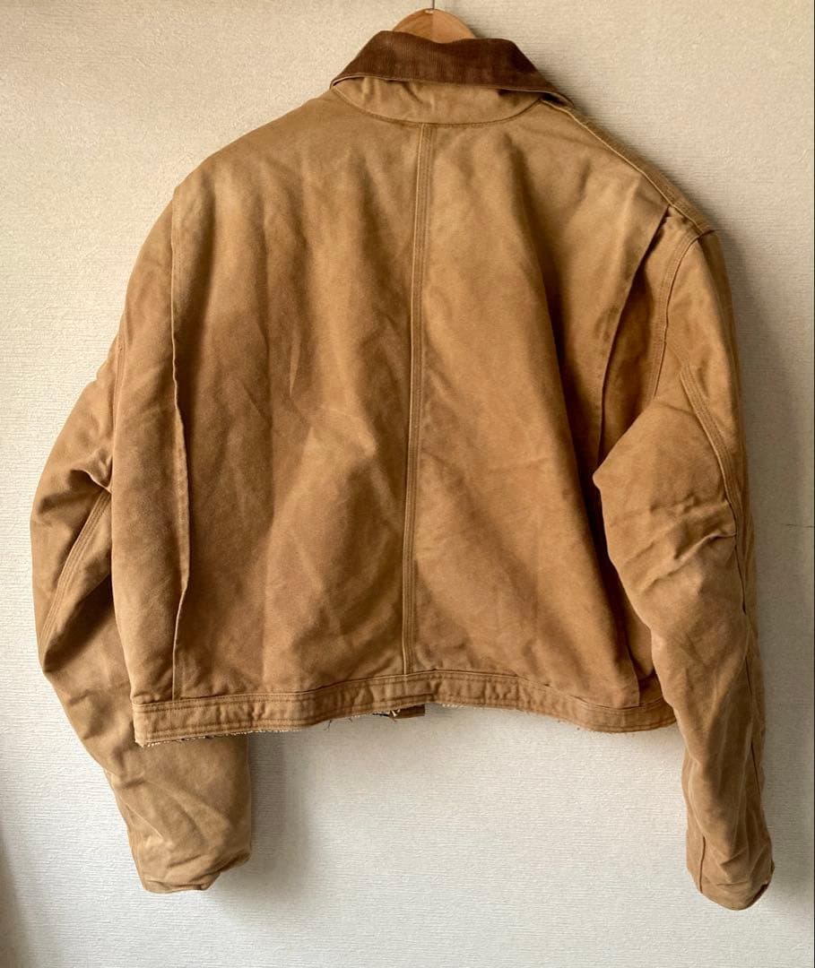 坂*諾様 Carhartt ビンテージジャケット USA リメイク 菅田将暉 ビ