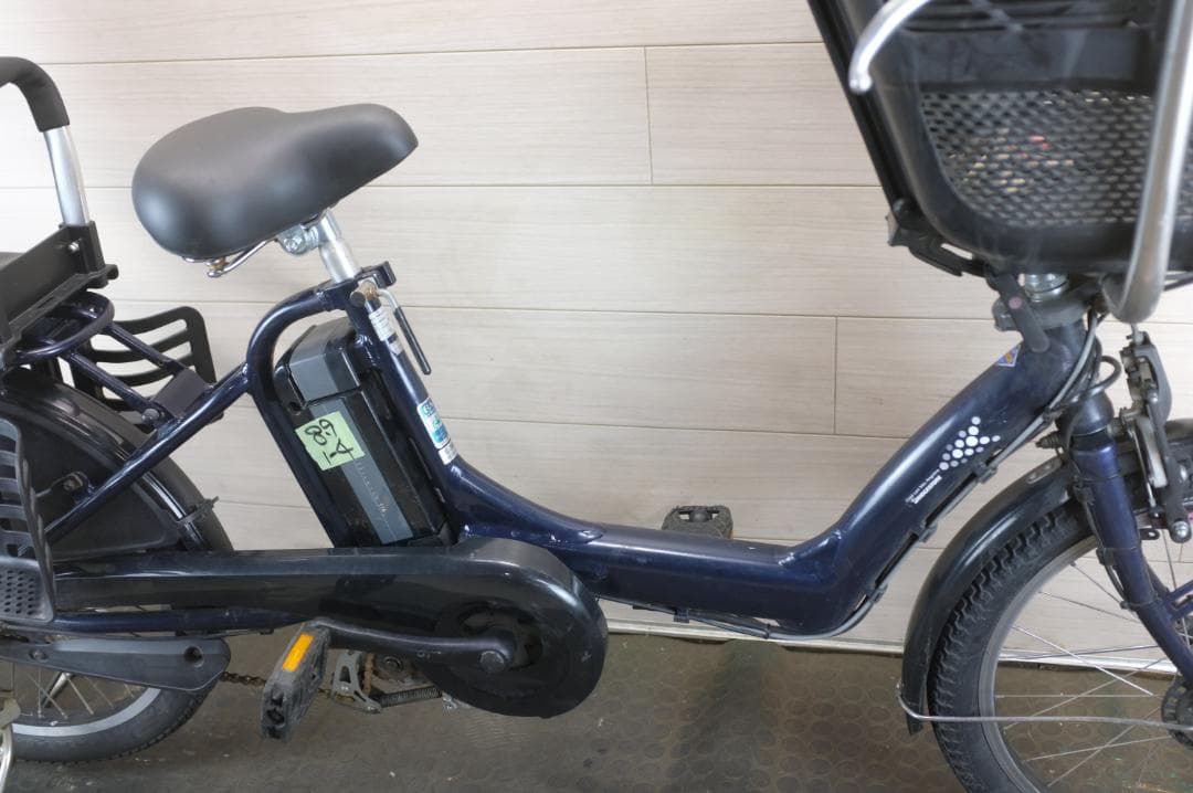 電動自転車 ブリヂストン製　アンジェリーノ 20インチ 3段変速 8.9Ah
