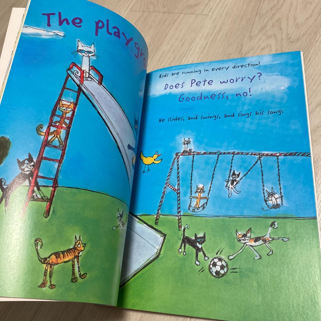 洋書 181B Pete the Cat: Rocking in My School