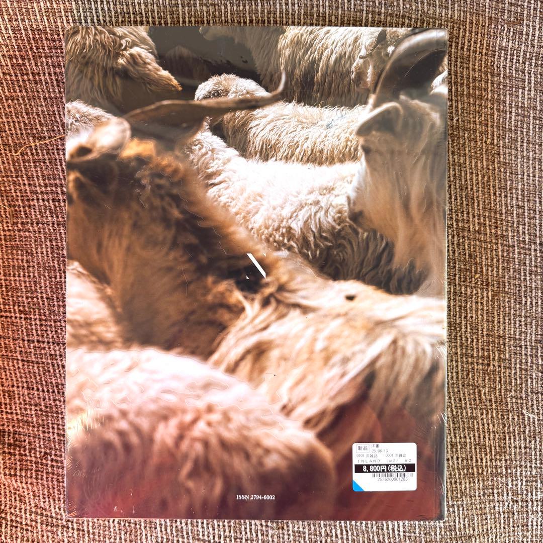 【未開封】Inland Magazine – Issue 02: ia