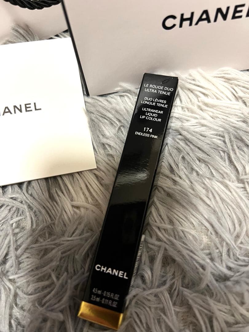 CHANEL ル ルージュ デュオ ウルトラトゥニュ 174 エンドレスピンク