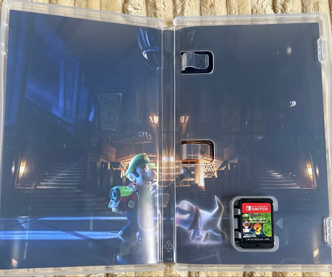 【ちゃん⭐︎】ルイージマンション3 &マリオオデッセイswitch