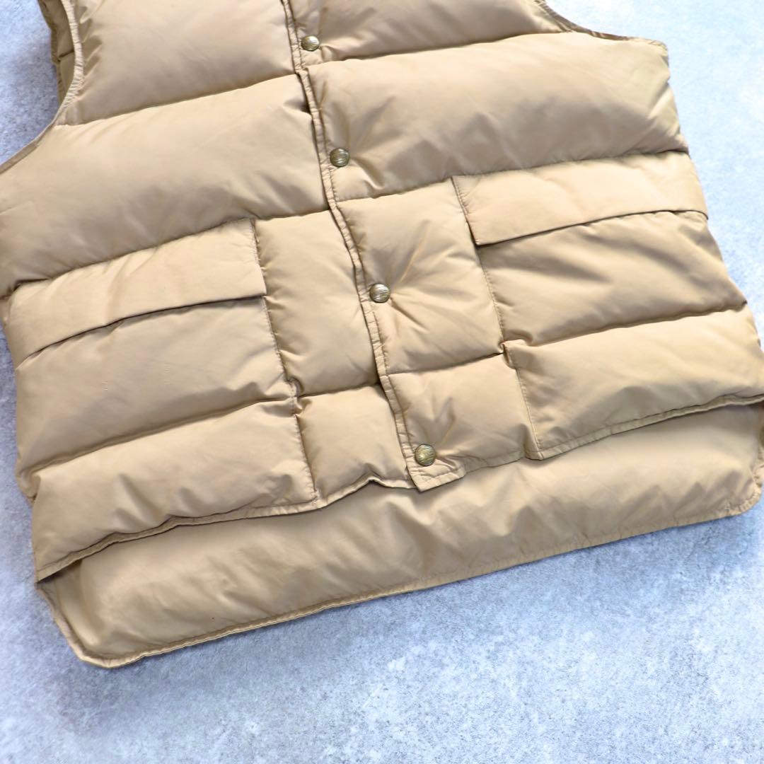 レアカラー USA製 80s L.L. Bean エルエルビーン ダウンベストL