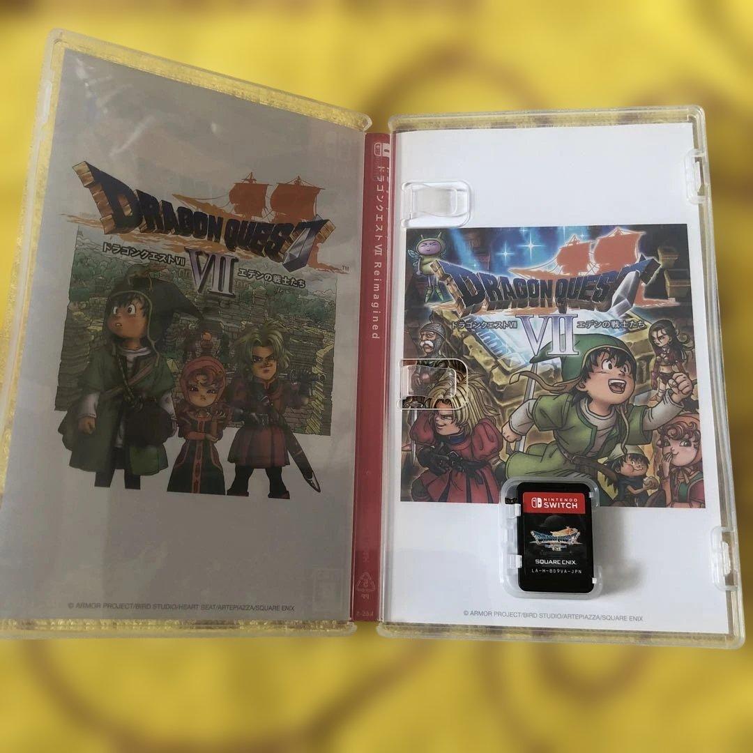(早期購入特典使用済み) Switch ドラゴンクエスト7 Reimagined