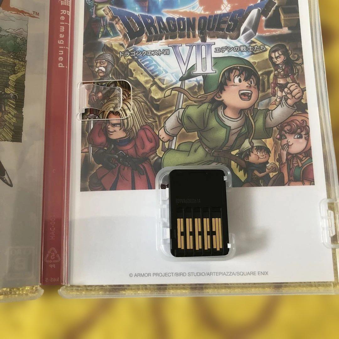 (早期購入特典使用済み) Switch ドラゴンクエスト7 Reimagined