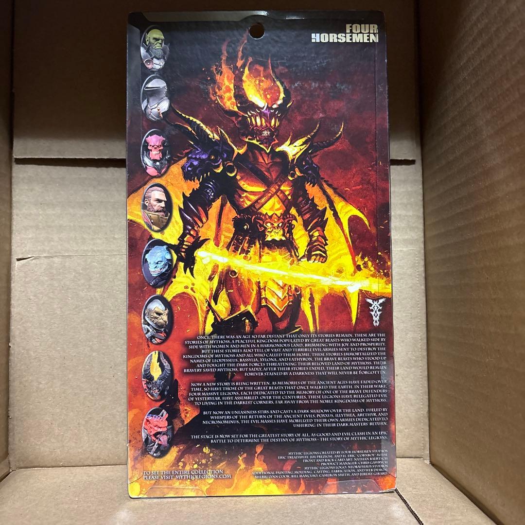 未開封 ミシックレギオンズ Mythic Legions Scaphoid
