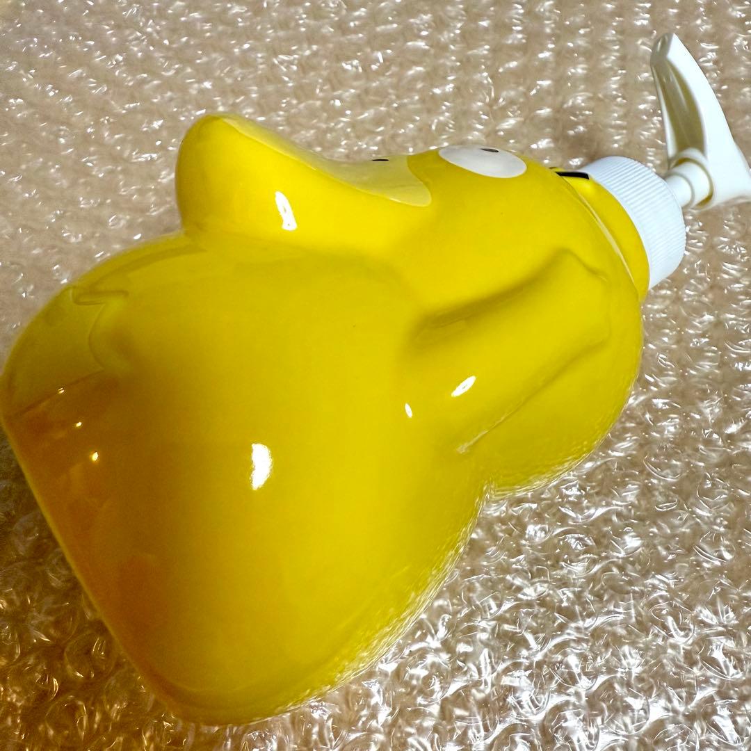 コダックはノーてんき。 ソープディスペンサー ポケモングッズ 陶器製