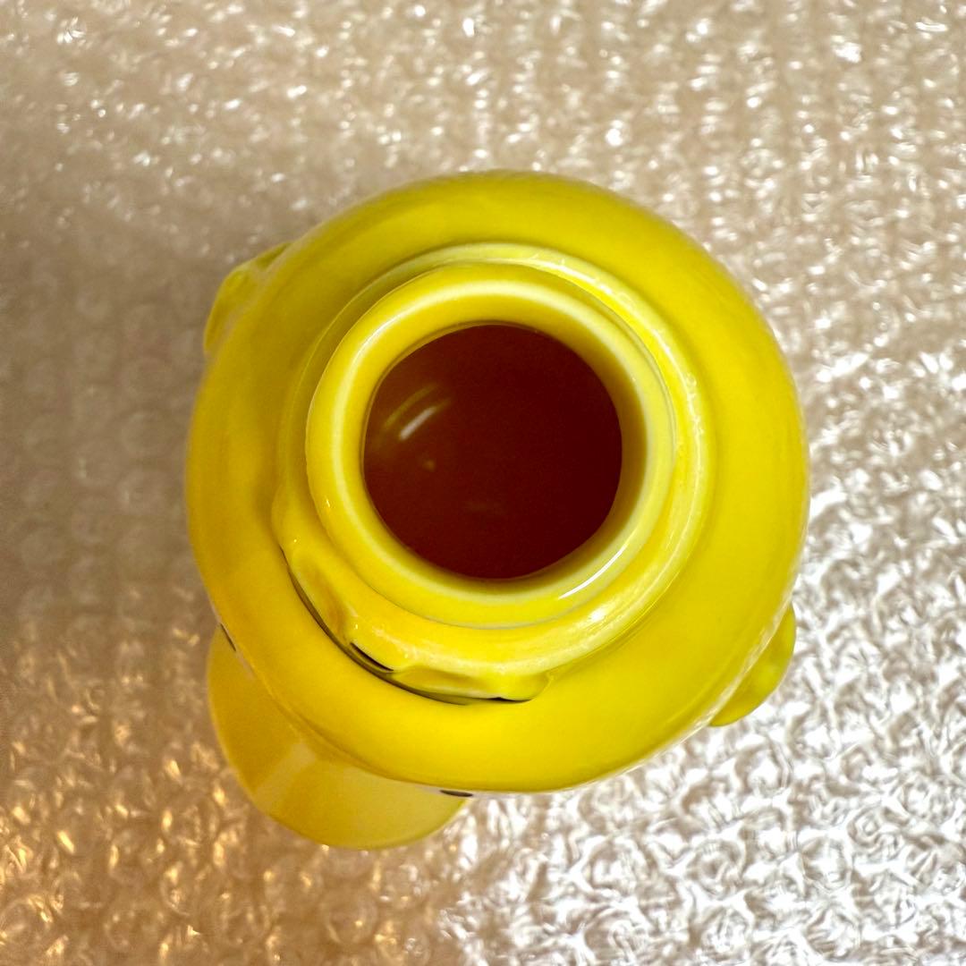 コダックはノーてんき。 ソープディスペンサー ポケモングッズ 陶器製