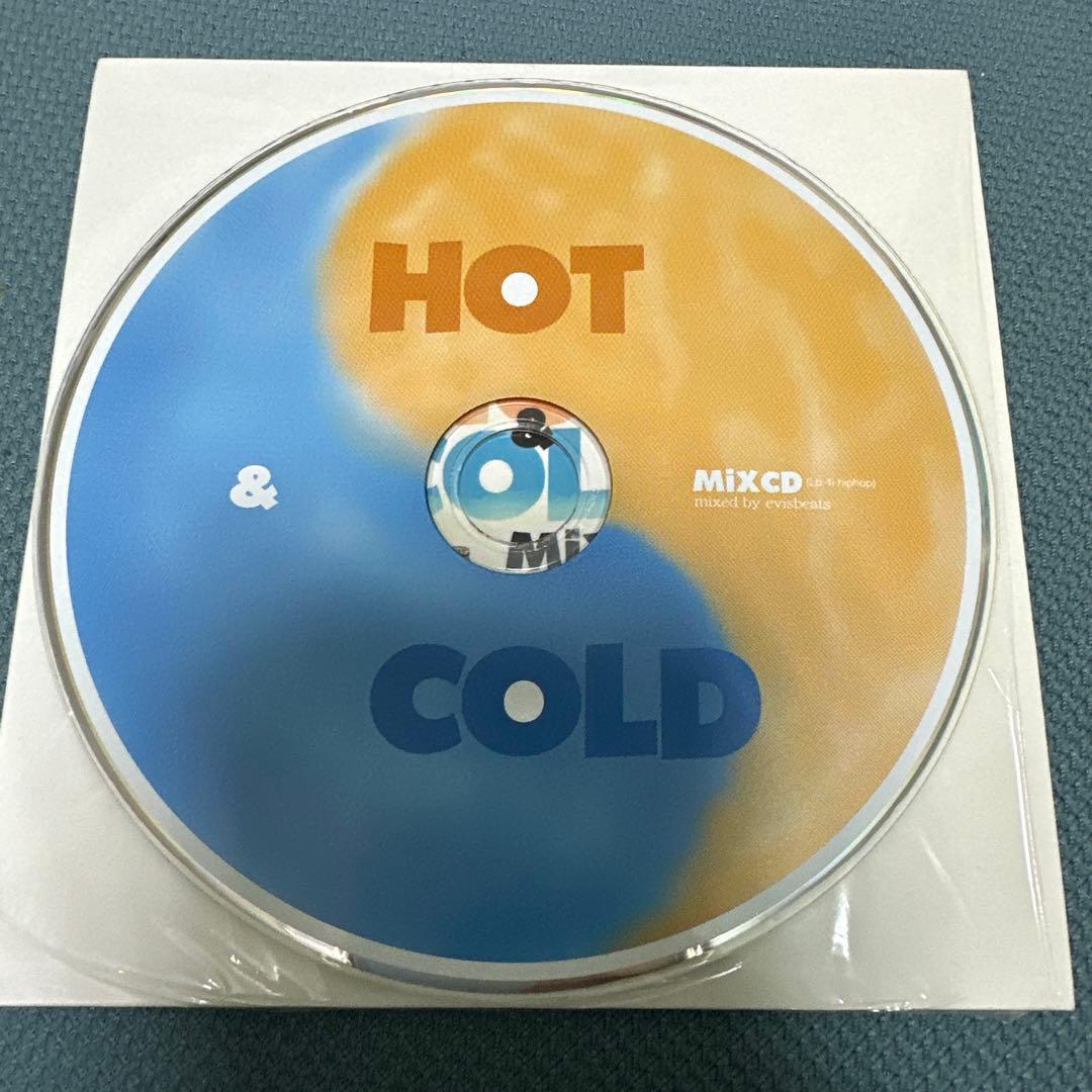 洋楽 HOT&COLD (LO-FI HIPHOP) MIX CD EVISBEATS