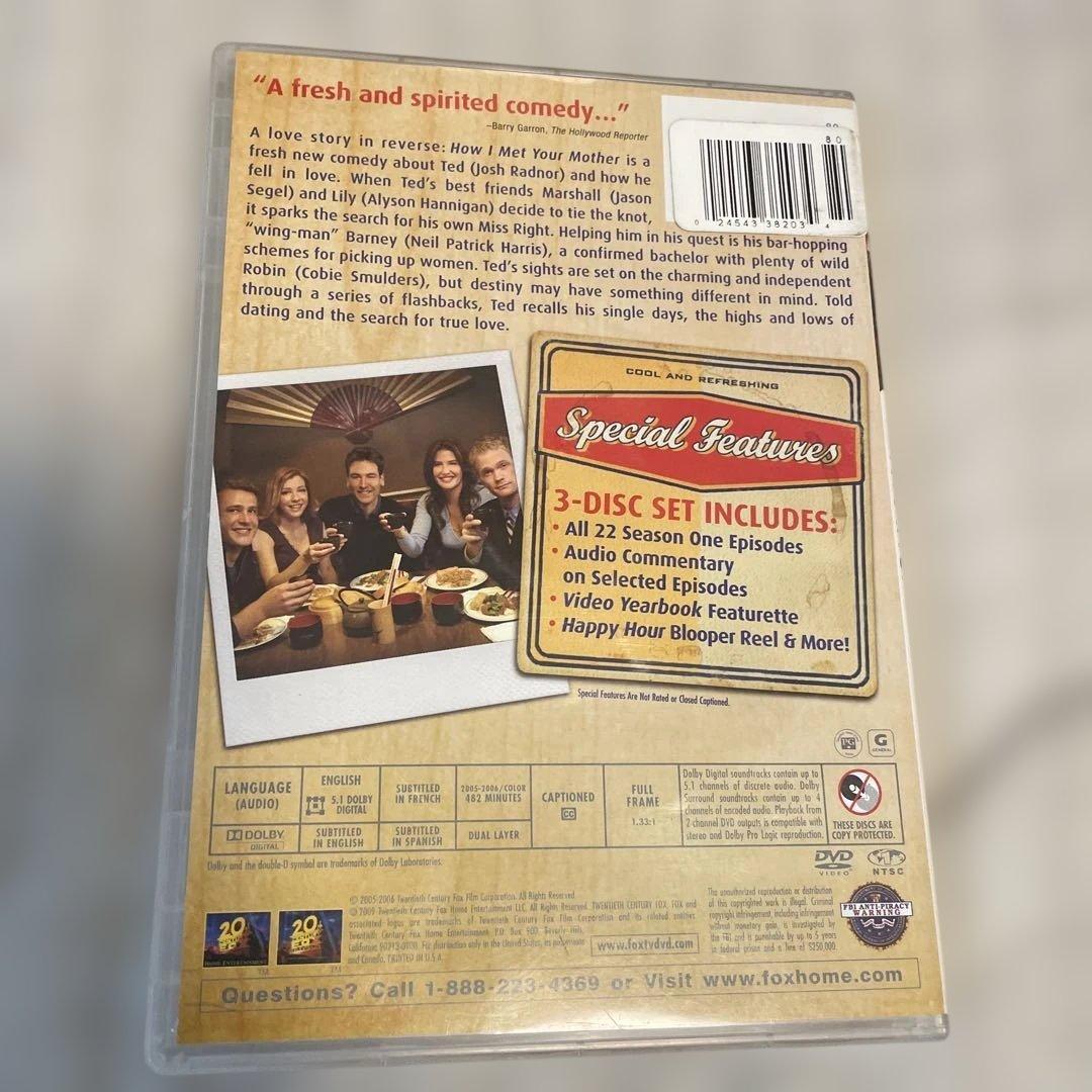 How I met your mother season1~9 セットDVD