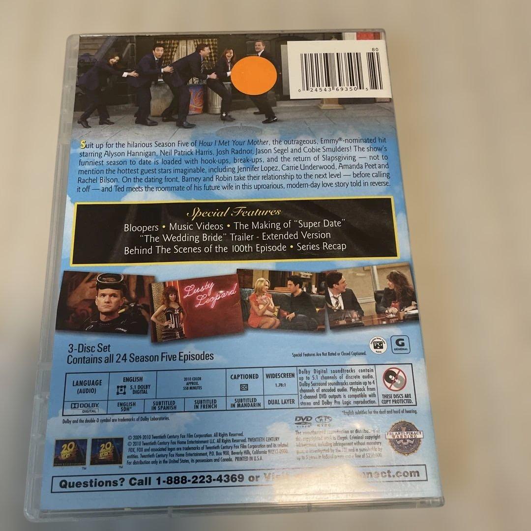 How I met your mother season1~9 セットDVD