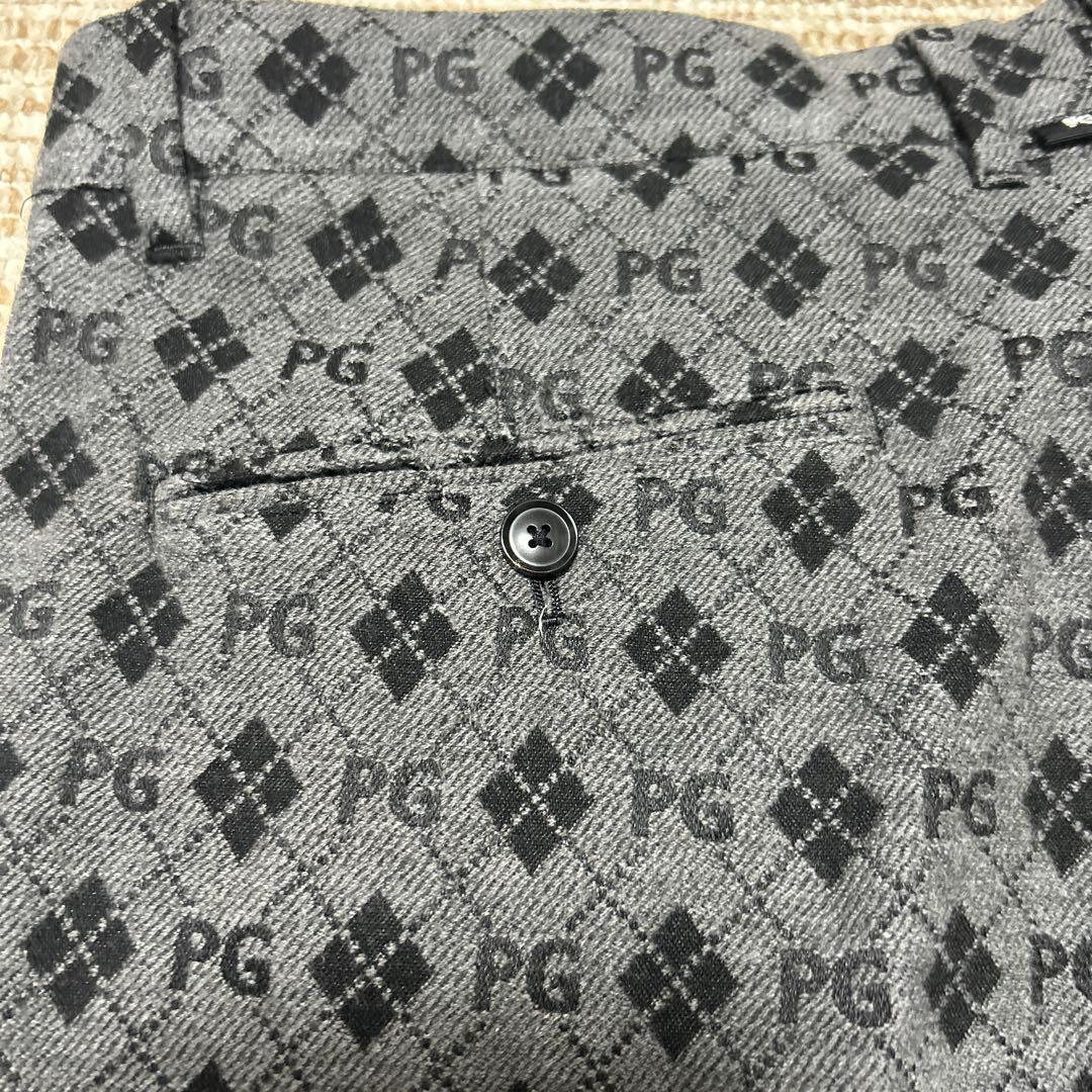 PEARLY GATES パターンプリントパンツ サイズ5