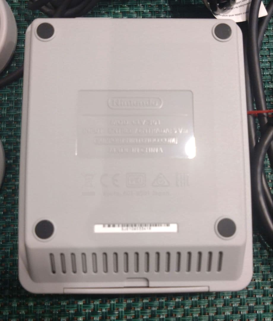 Nintendo クラシックミニ スーパーファミコン