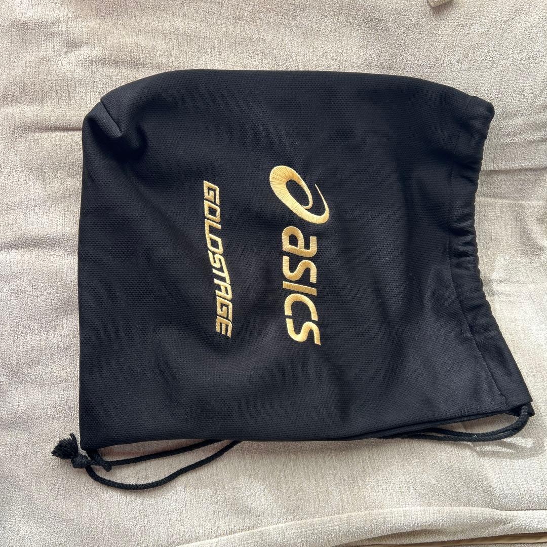 Asics 硬式キャッチャーミットブラック