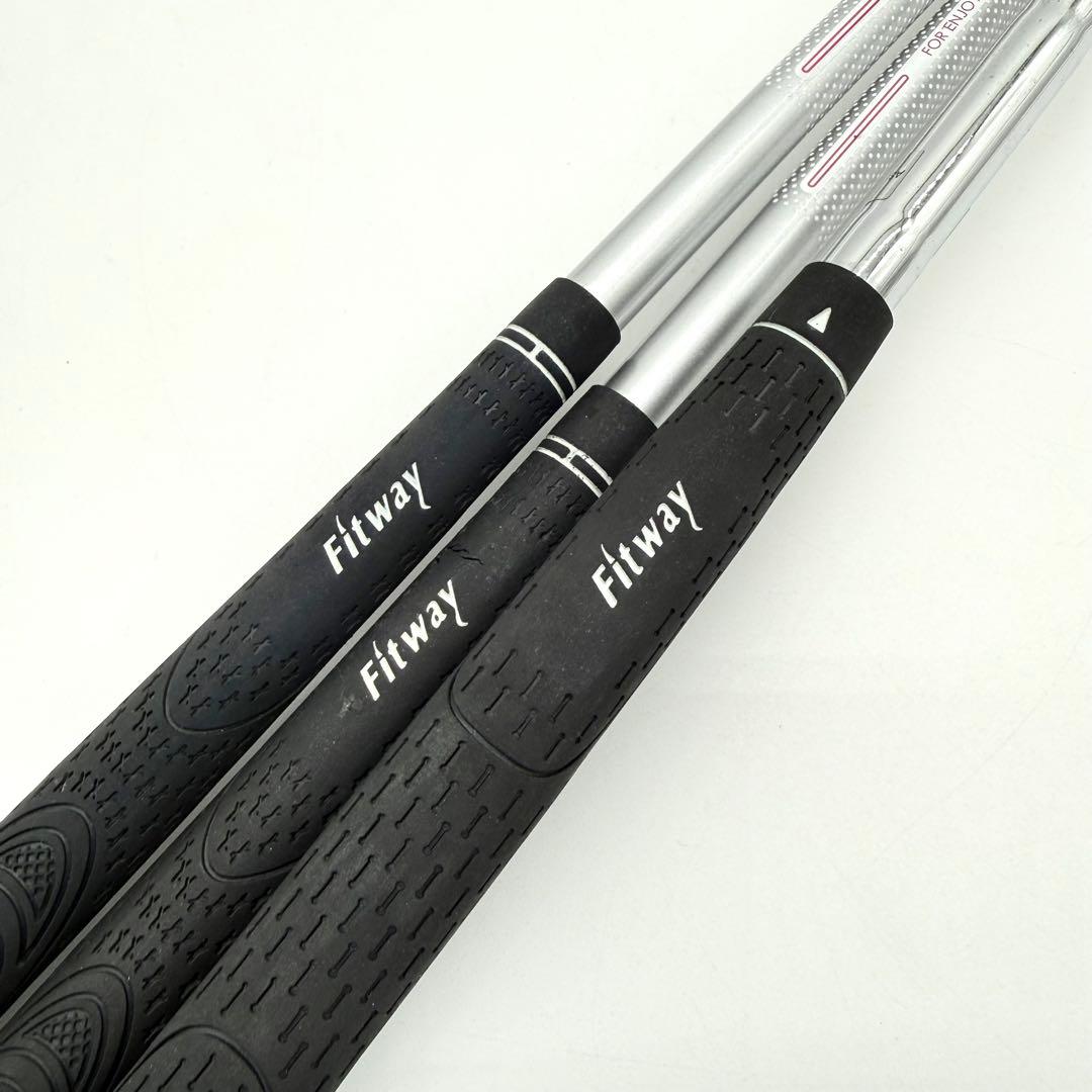 Fitway レディースハーフセット 7本 ゴルフクラブセット IGNIO