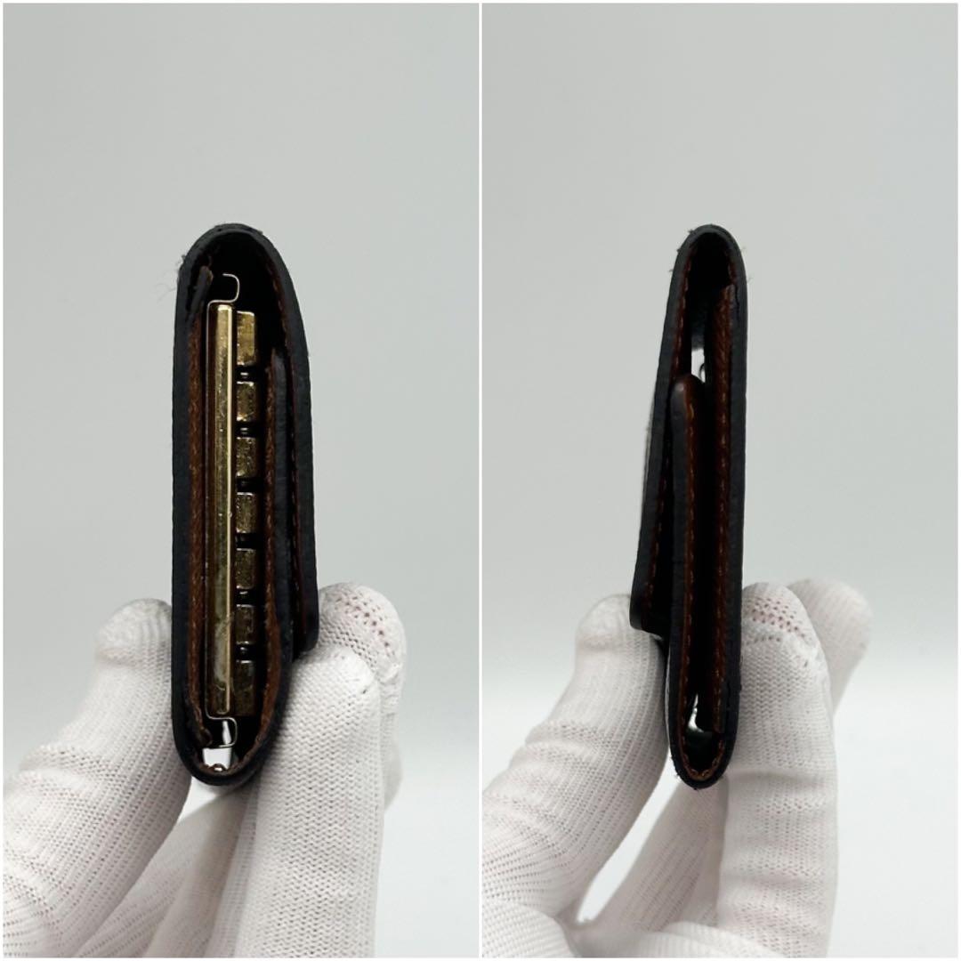 ルイヴィトン ミュルティクレ 6連 モノグラム キーケース キーホルダー ミニ