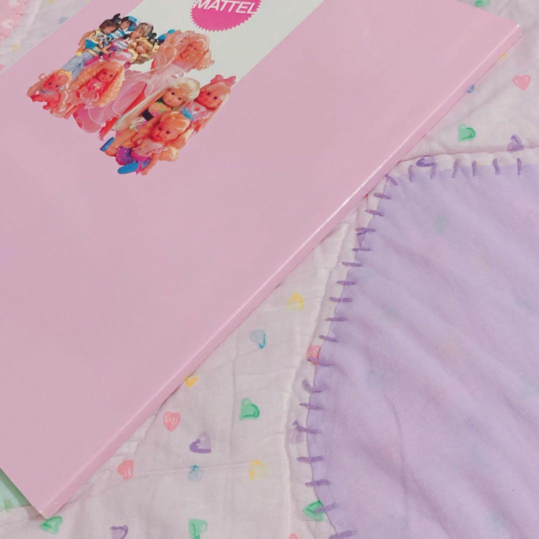 ♡マテル カタログ 1990 レトロファンシートイ バービー spank♡