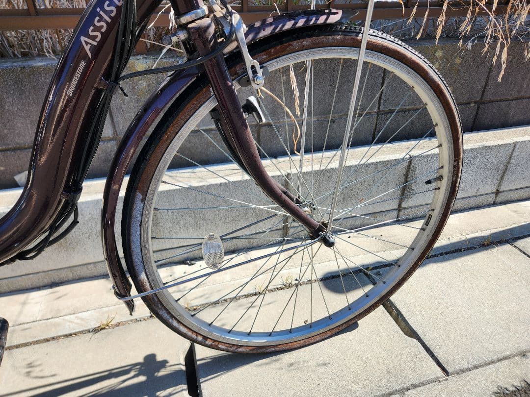 千葉松戸 直接引き取り ブリジストン 電動自転車