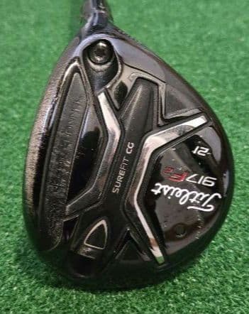 Titleist フェアウェイメタル 917F 21° Diamana BF60