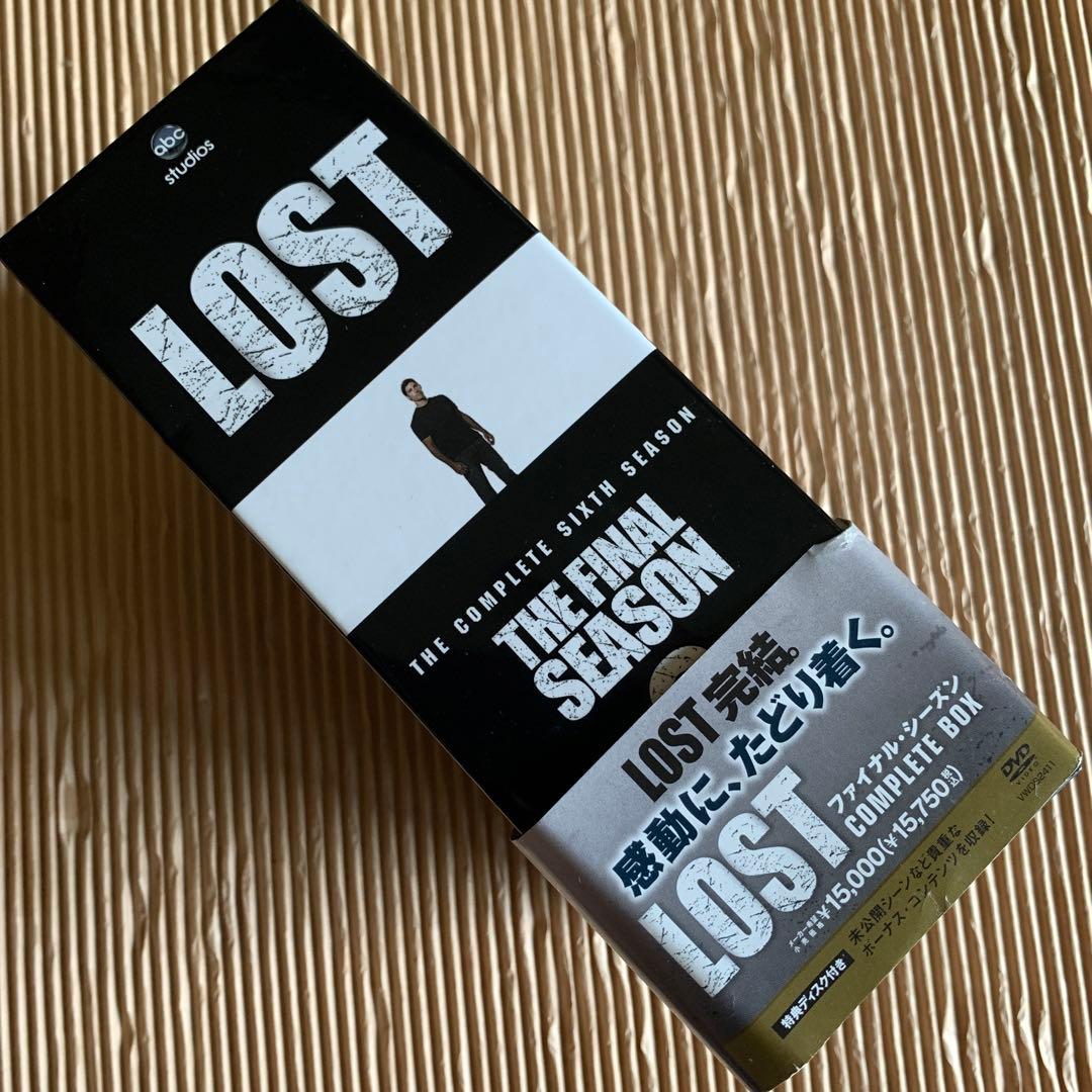 LOST ファイルシーズンDVD10枚組