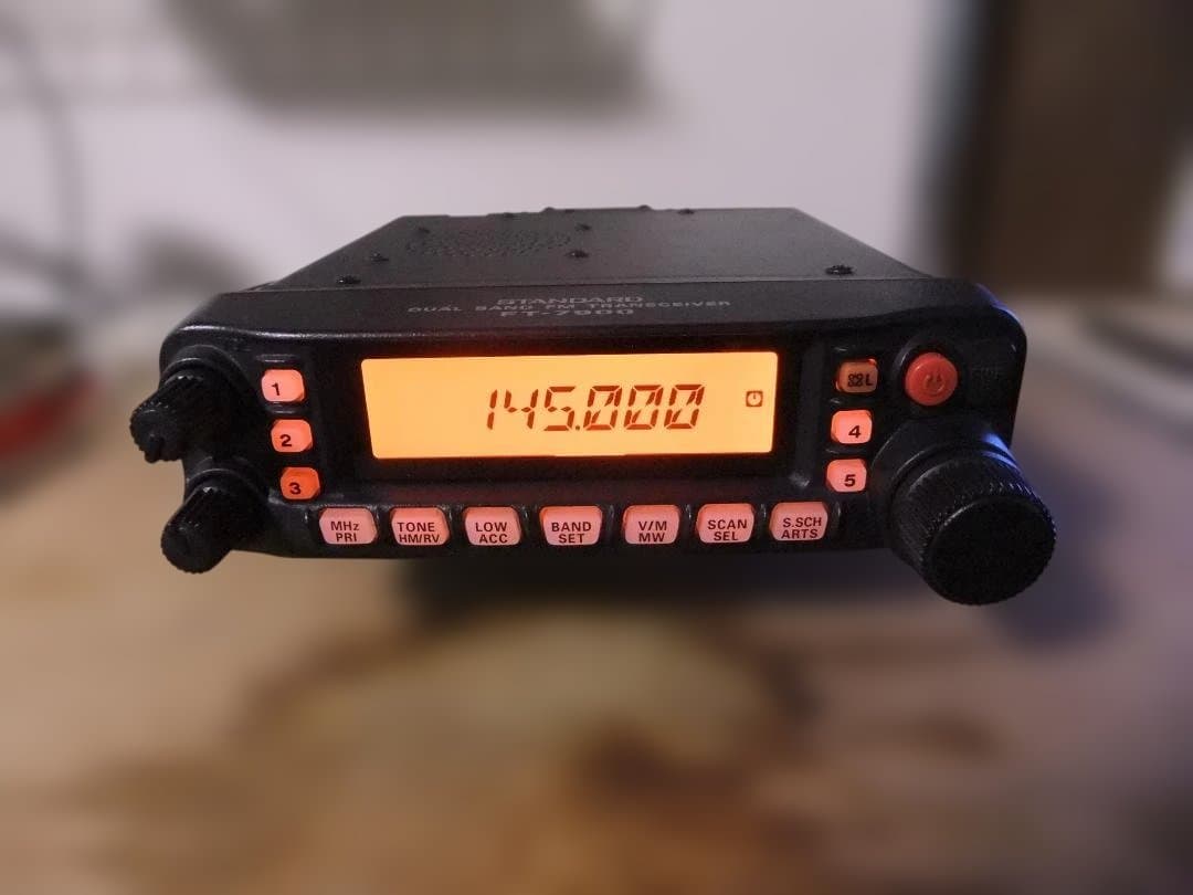 ☆最終値下！ヤエス　144/430MHz帯モービル機　FT-7900（現状渡し）
