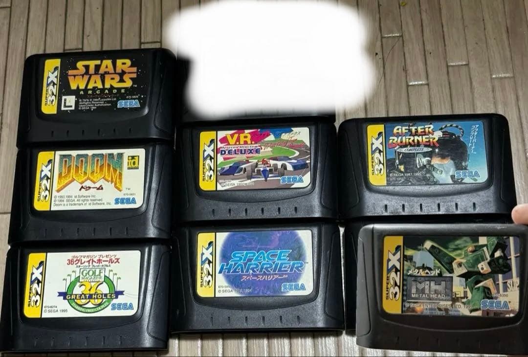 超レア！SEGA SUPER32X ソフトのみ7本セット