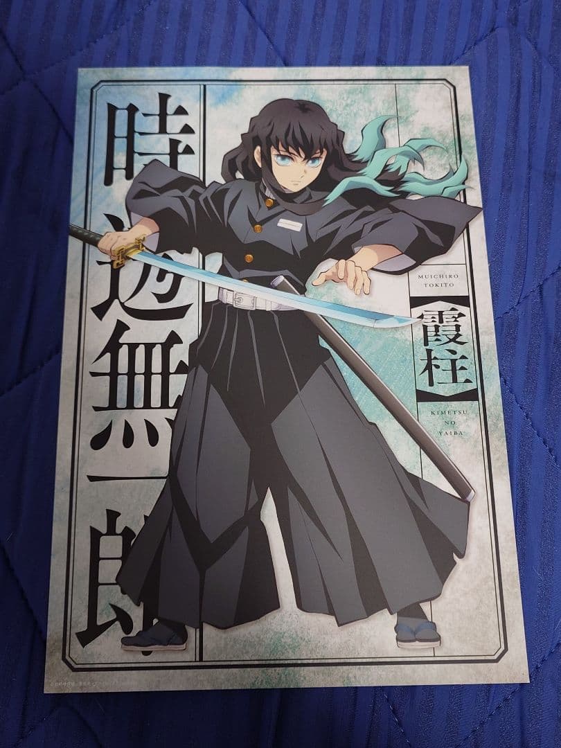 鬼滅の刃 時透無一郎 鬼殺隊士活動記録本