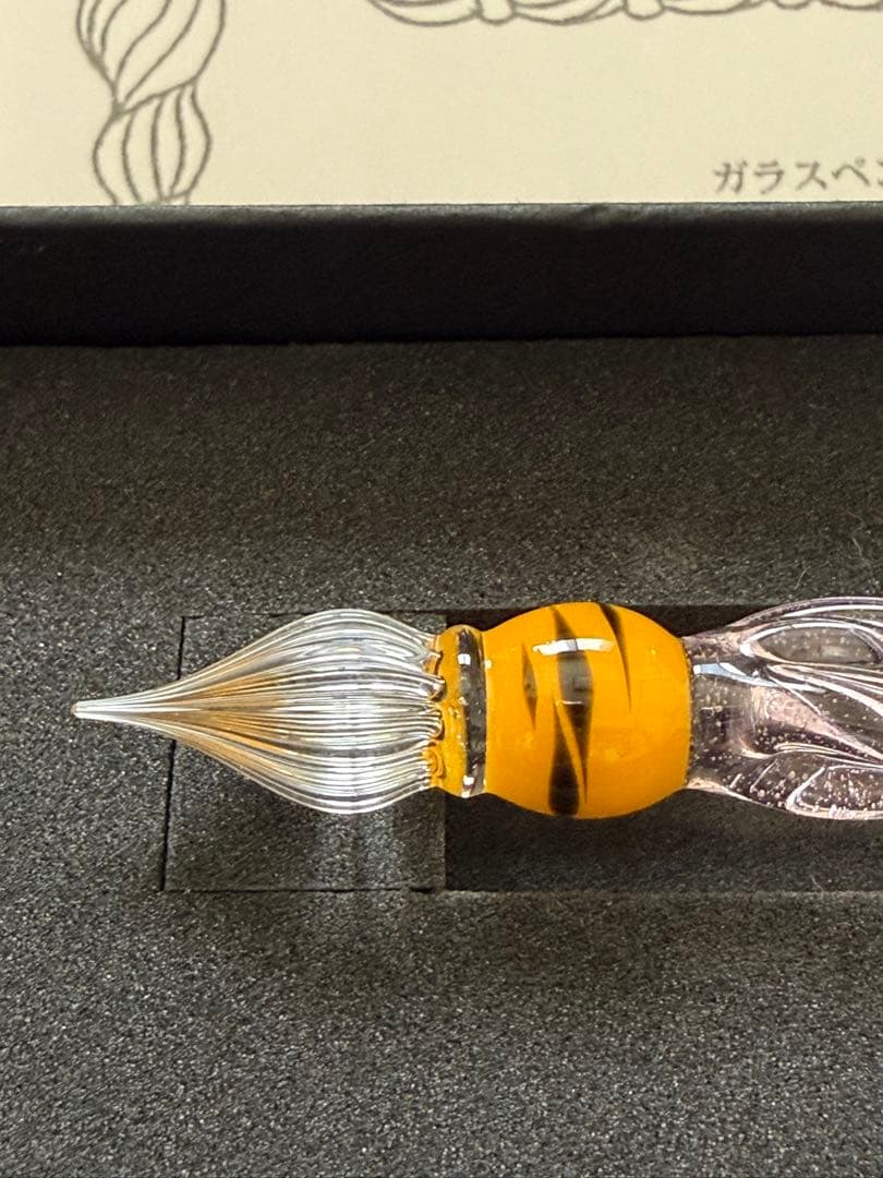 【週末価格】paraglass✖️うる星やつら　コラボガラスペン　限定